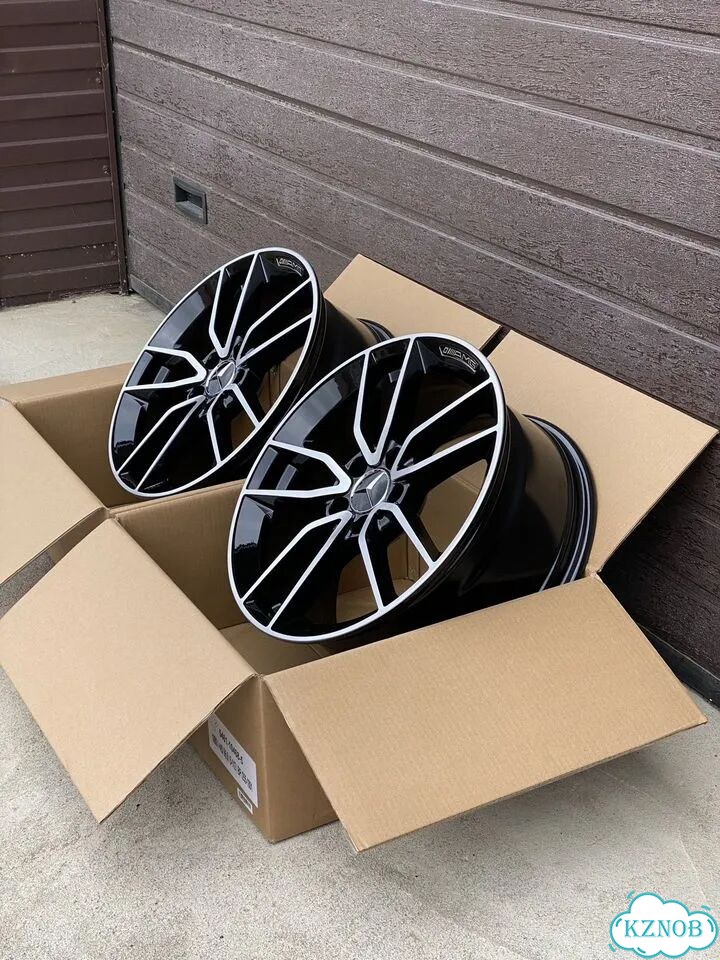 Литые диски Mercedes-Benz 7.5×R17 5×112 фото 5