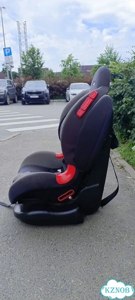 Автомобильное кресло siger isofix фото 1