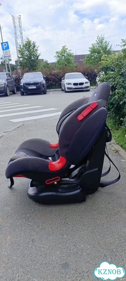 Автомобильное кресло siger isofix фото 2