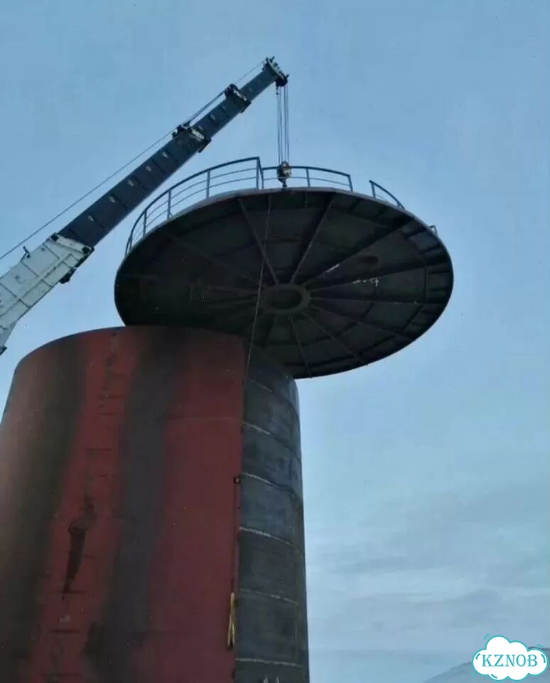 Резервуар, Цистерна металлические 1400 кубов фото 2
