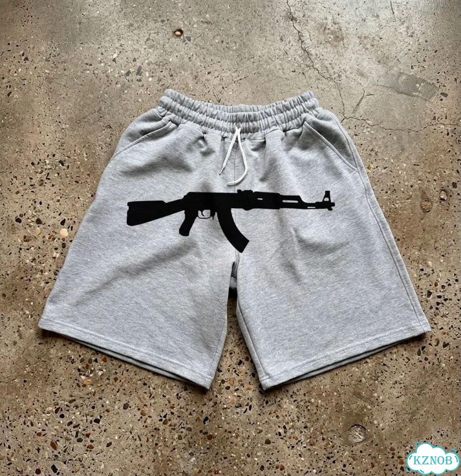 Шорты gr street ak 47 широкие фото 1
