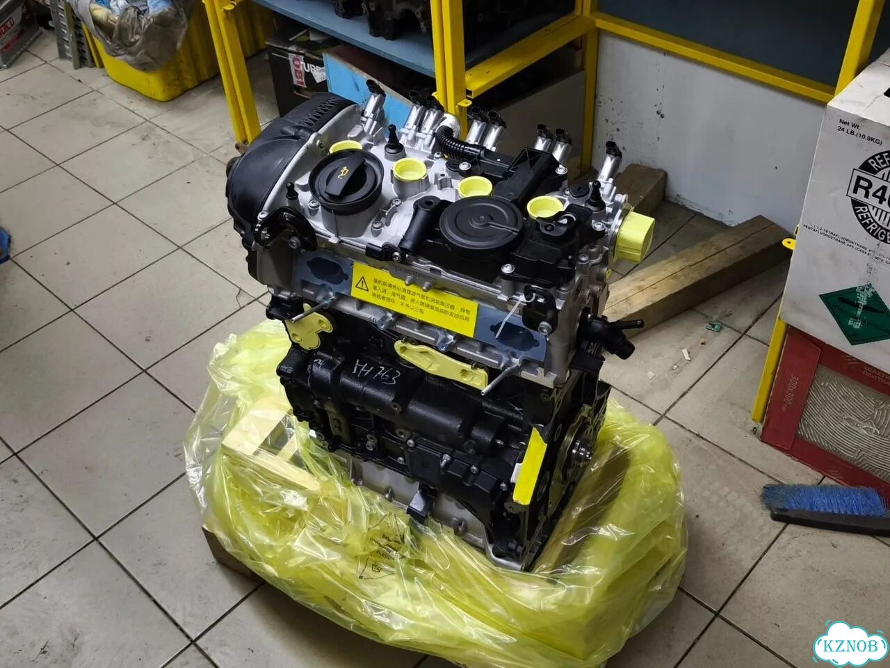 Двигатель VW/Audi 2.0 tfsi (EA888) фото 3