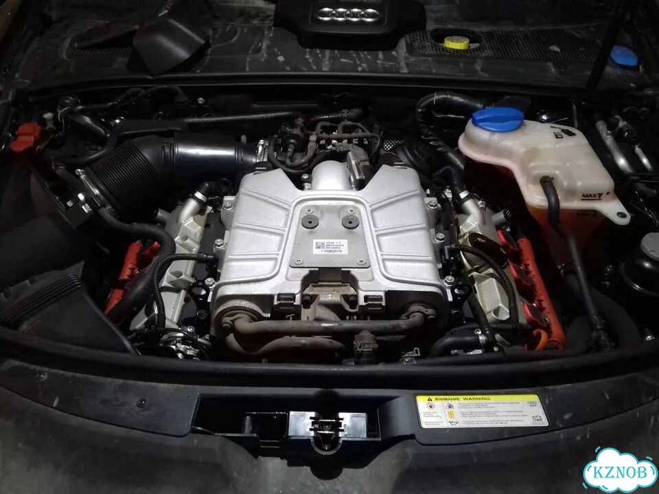 Двигатель Audi 3.0 tfsi V6 компрессор контрактный фото 1