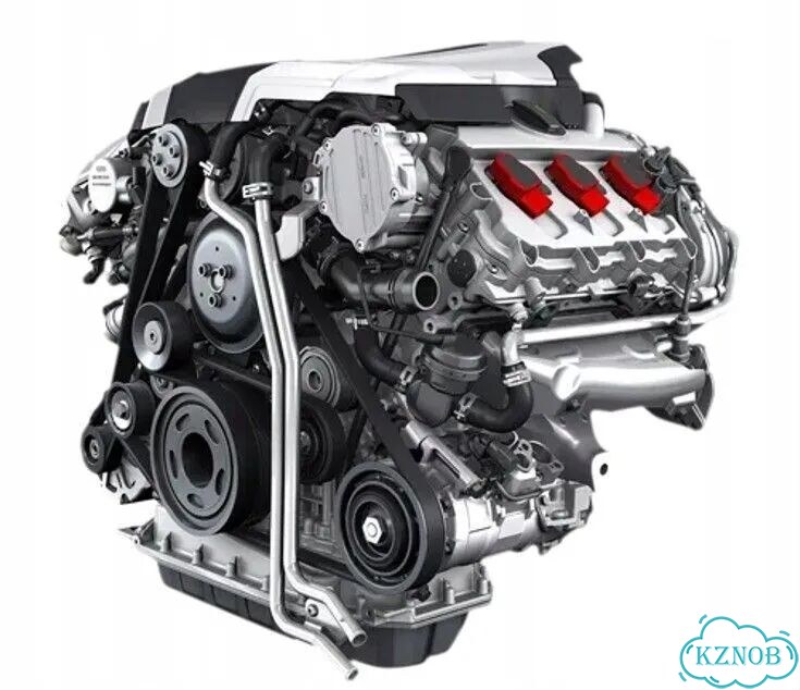 Двигатель Audi 3.0 tfsi V6 компрессор контрактный фото 3