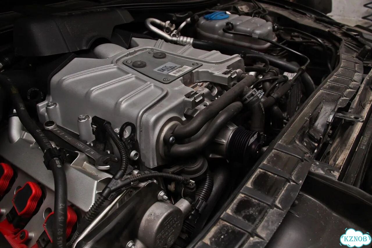 Двигатель Audi 3.0 tfsi V6 компрессор контрактный фото 6