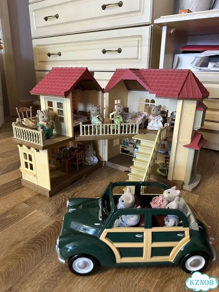 Sylvanian families домик фото 1