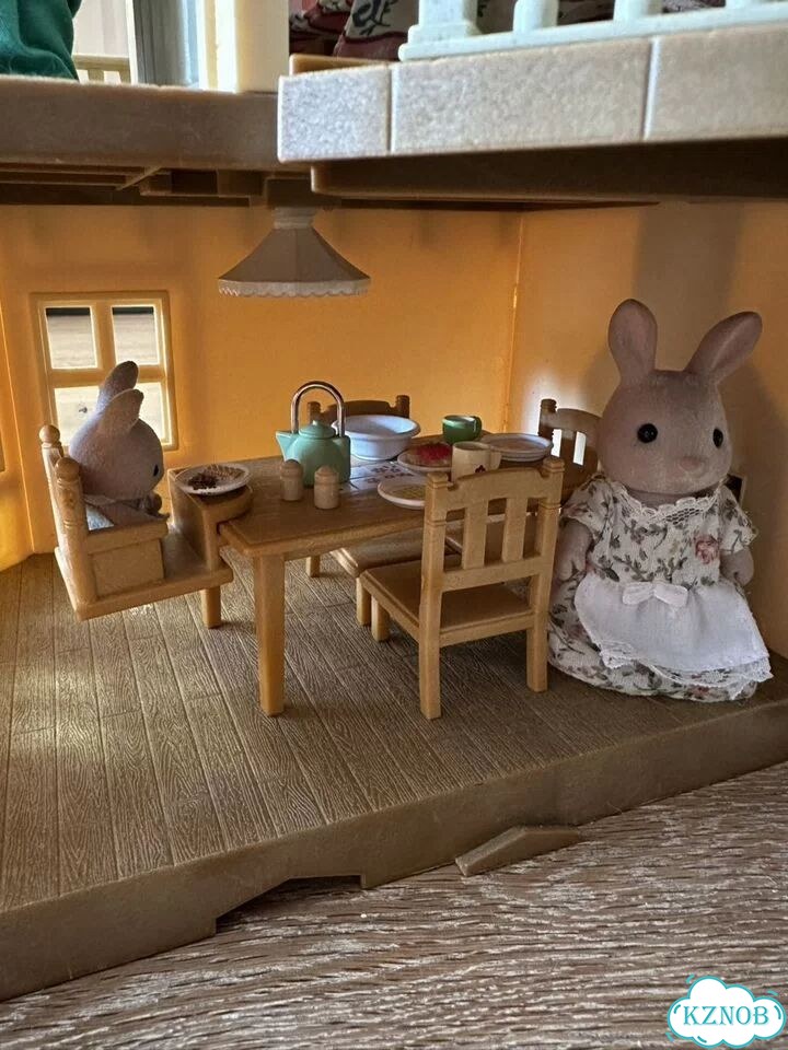 Sylvanian families домик фото 3