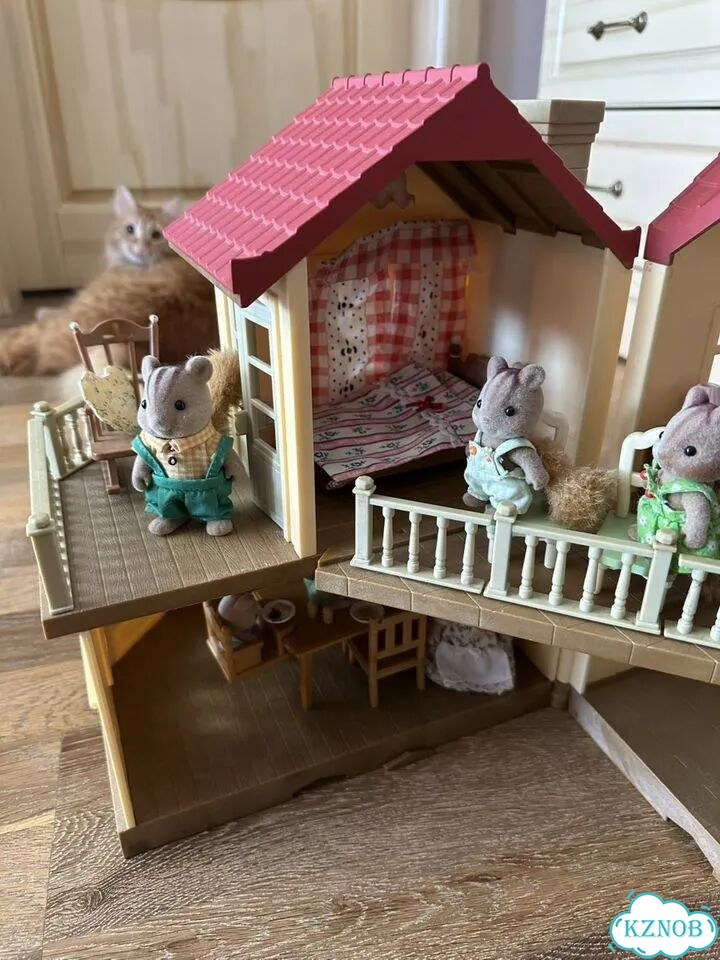 Sylvanian families домик фото 5