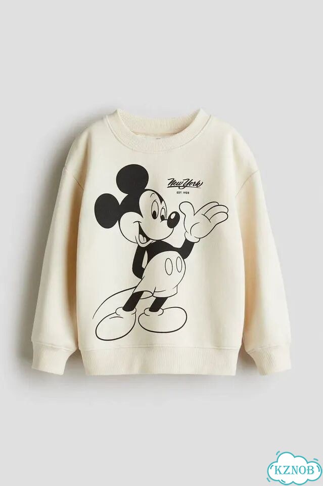 Толстовка H&M с Микки Маусом 92,98,110,146 фото 1