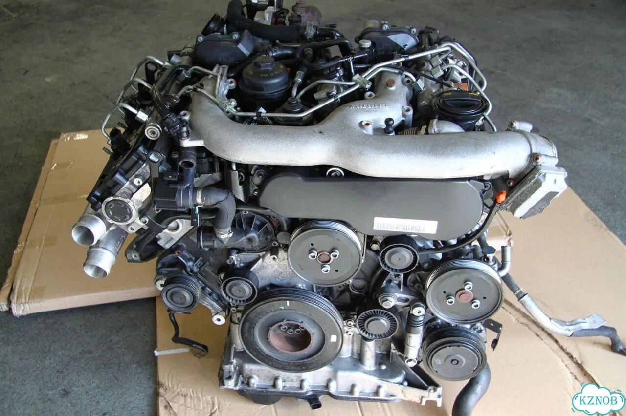 Двигатель Audi/VW 3.0 TDI V6 дизель контрактный фото 6
