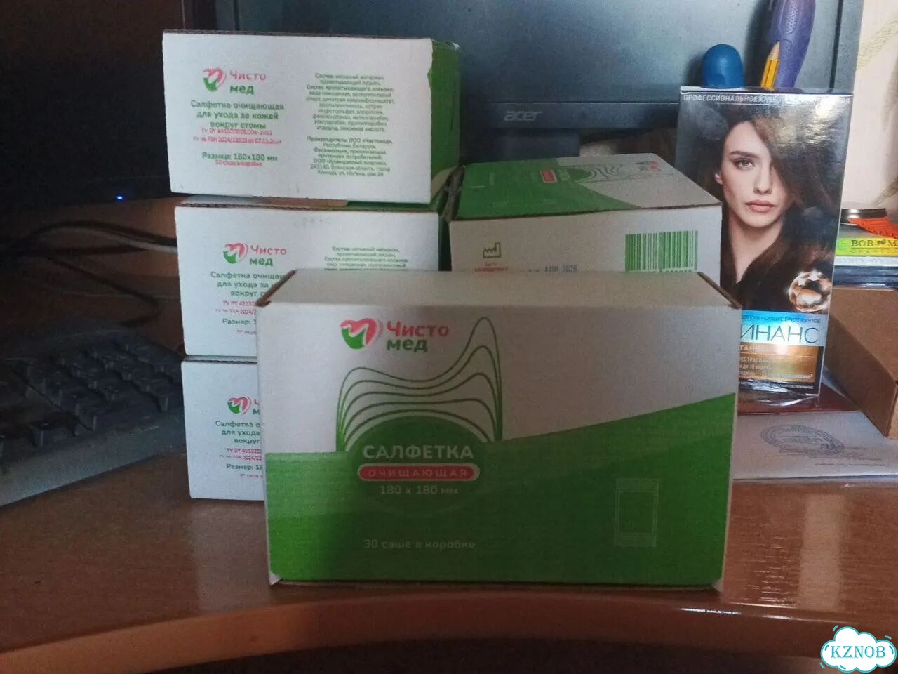 Салфетка очищающая фото 1