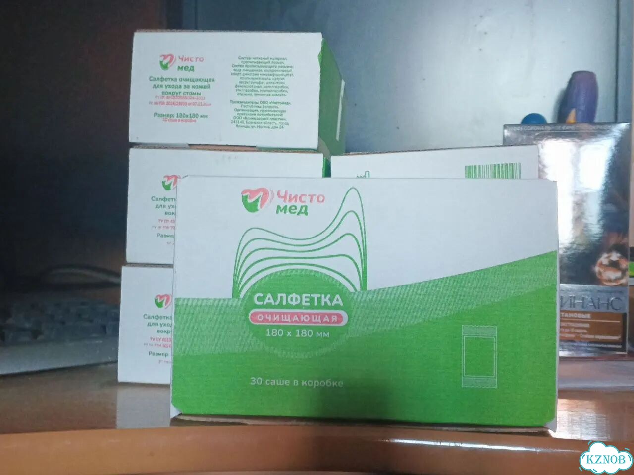 Салфетка очищающая фото 2