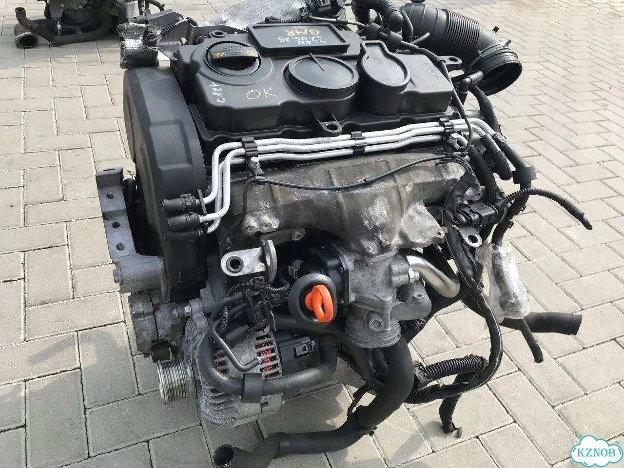 Двигатель VAG 2.0 TDI дизель контрактный фото 1