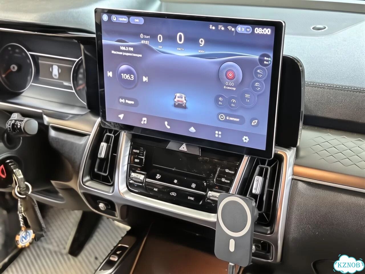 Магнитола Teyes CC4 PRO Kia Sorento 2021-2025 фото 1