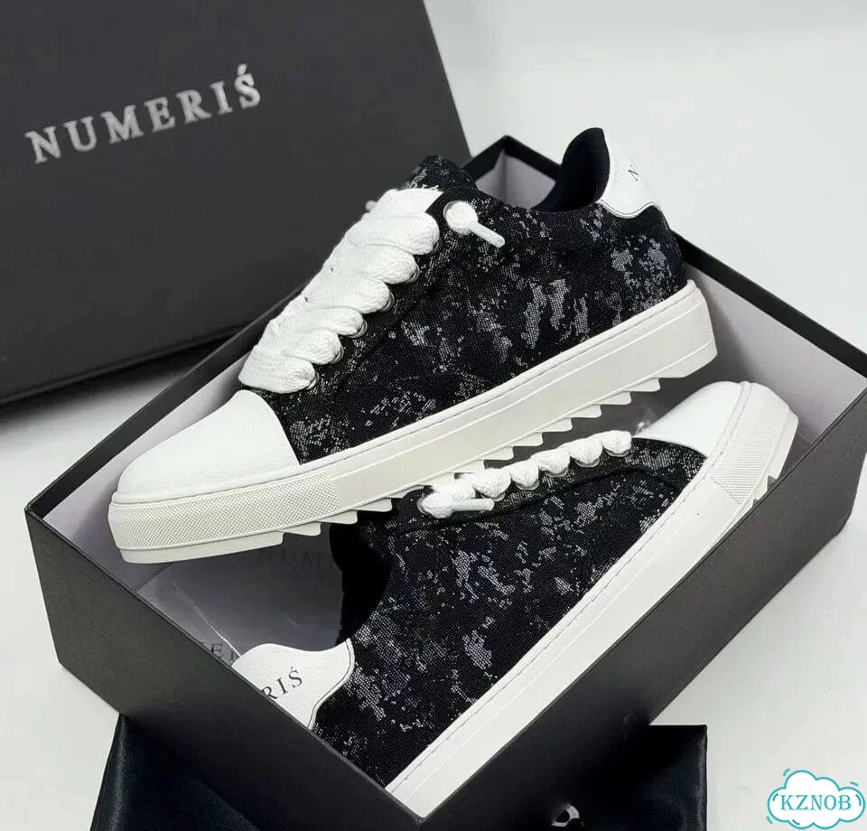 Кеды Numeric Pigment Gray фото 1