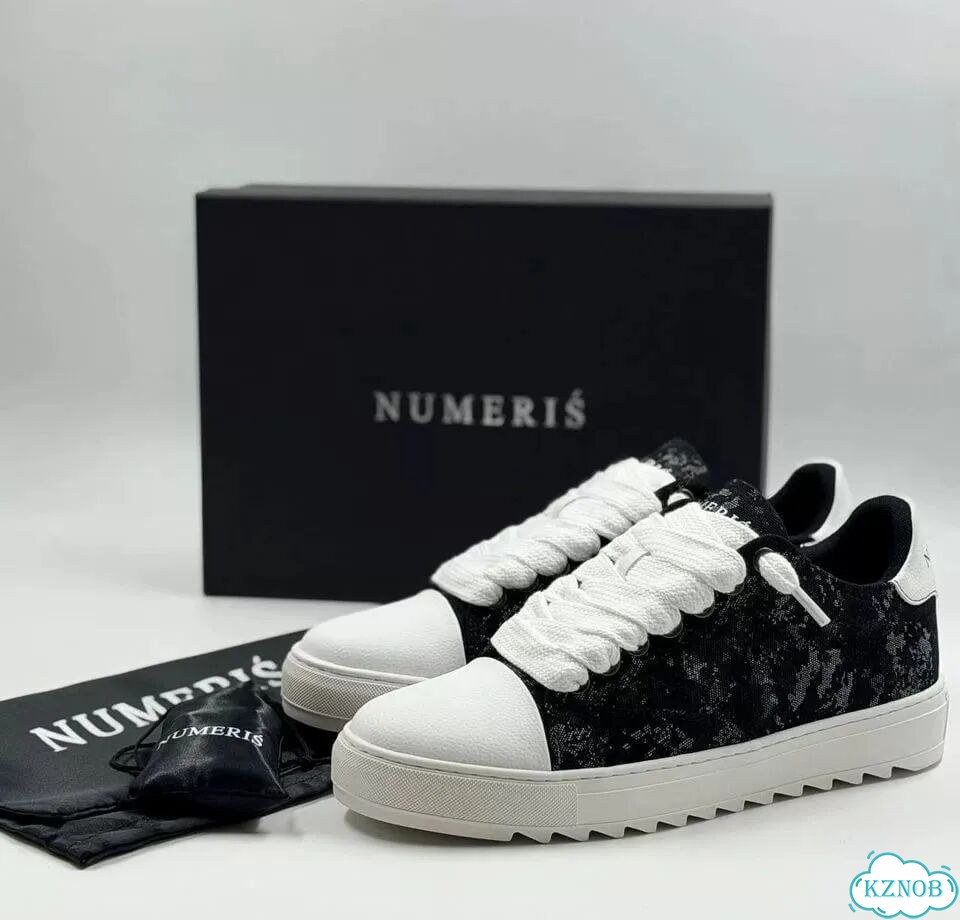 Кеды Numeric Pigment Gray фото 2