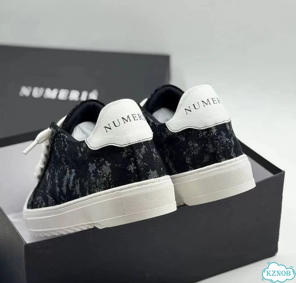 Кеды Numeric Pigment Gray фото 4
