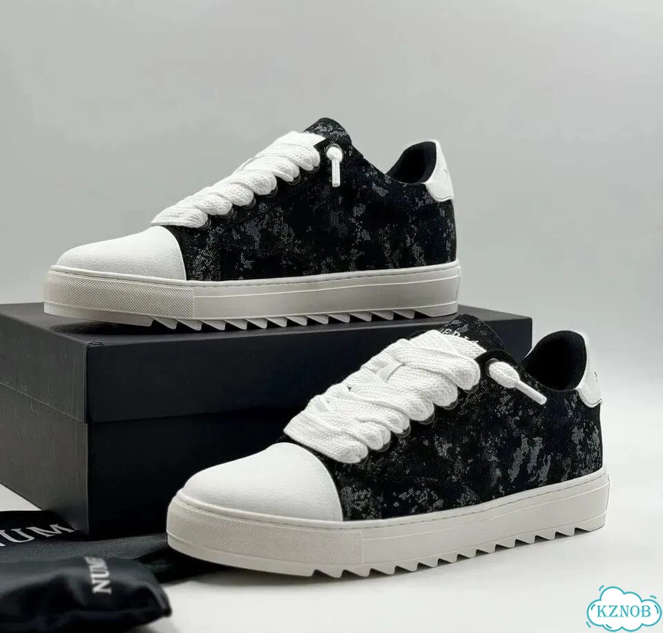 Кеды Numeric Pigment Gray фото 6