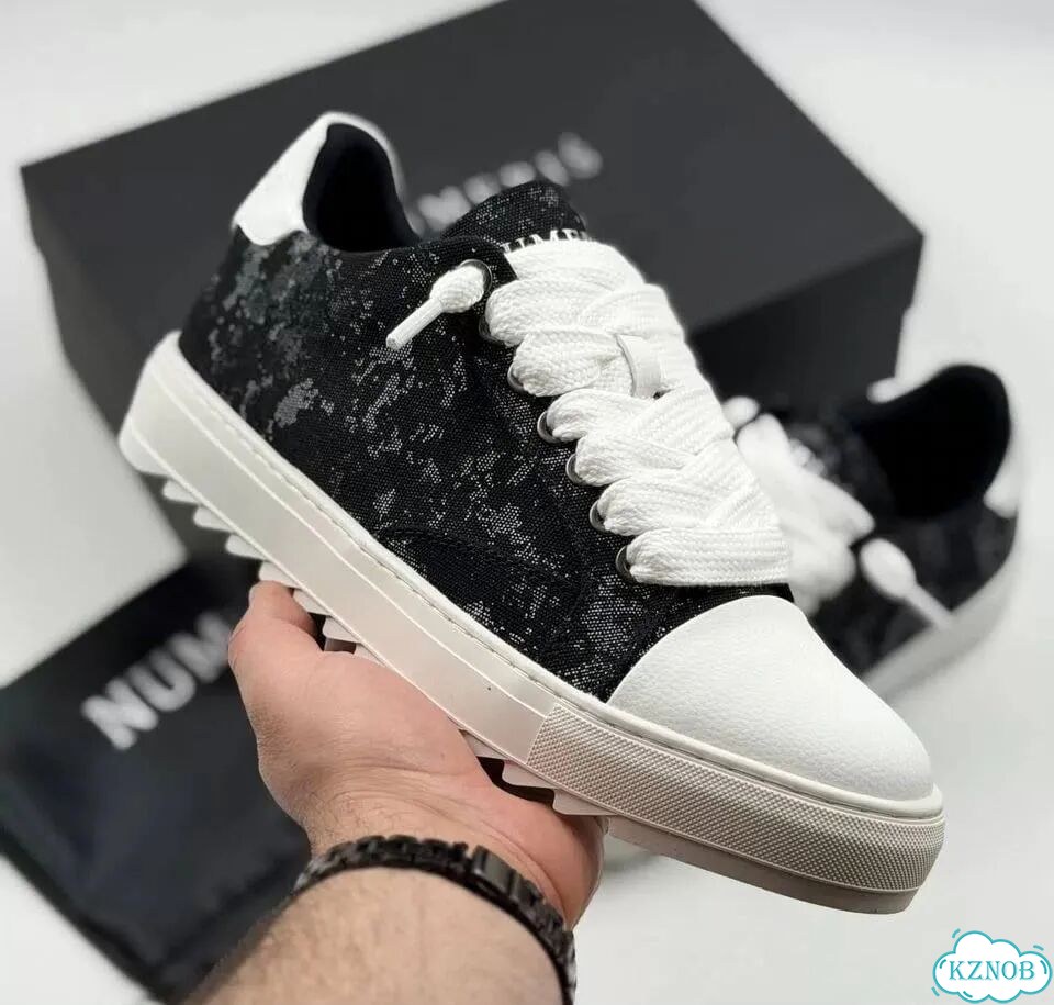 Кеды Numeric Pigment Gray фото 7
