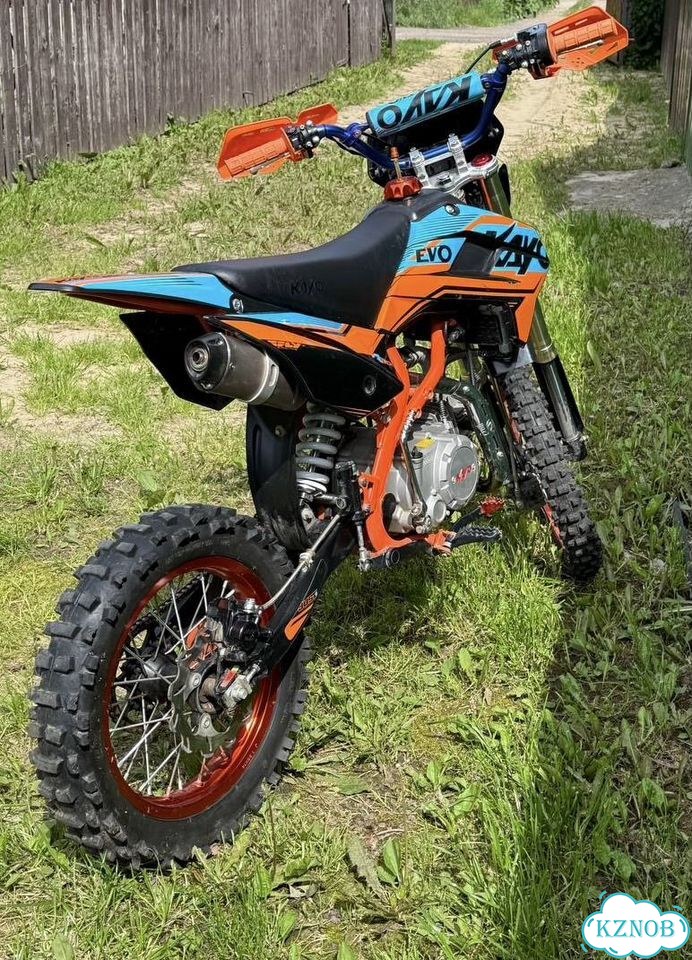 KAYO Evolution YX140EM, 2022, 49 км фото 2