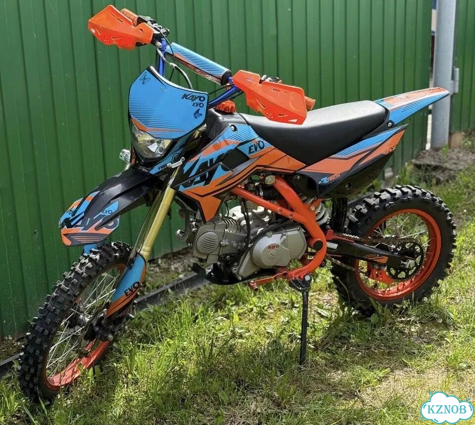 KAYO Evolution YX140EM, 2022, 49 км фото 3