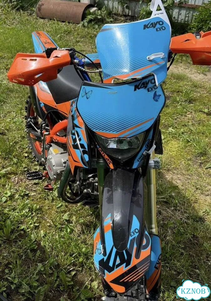 KAYO Evolution YX140EM, 2022, 49 км фото 4