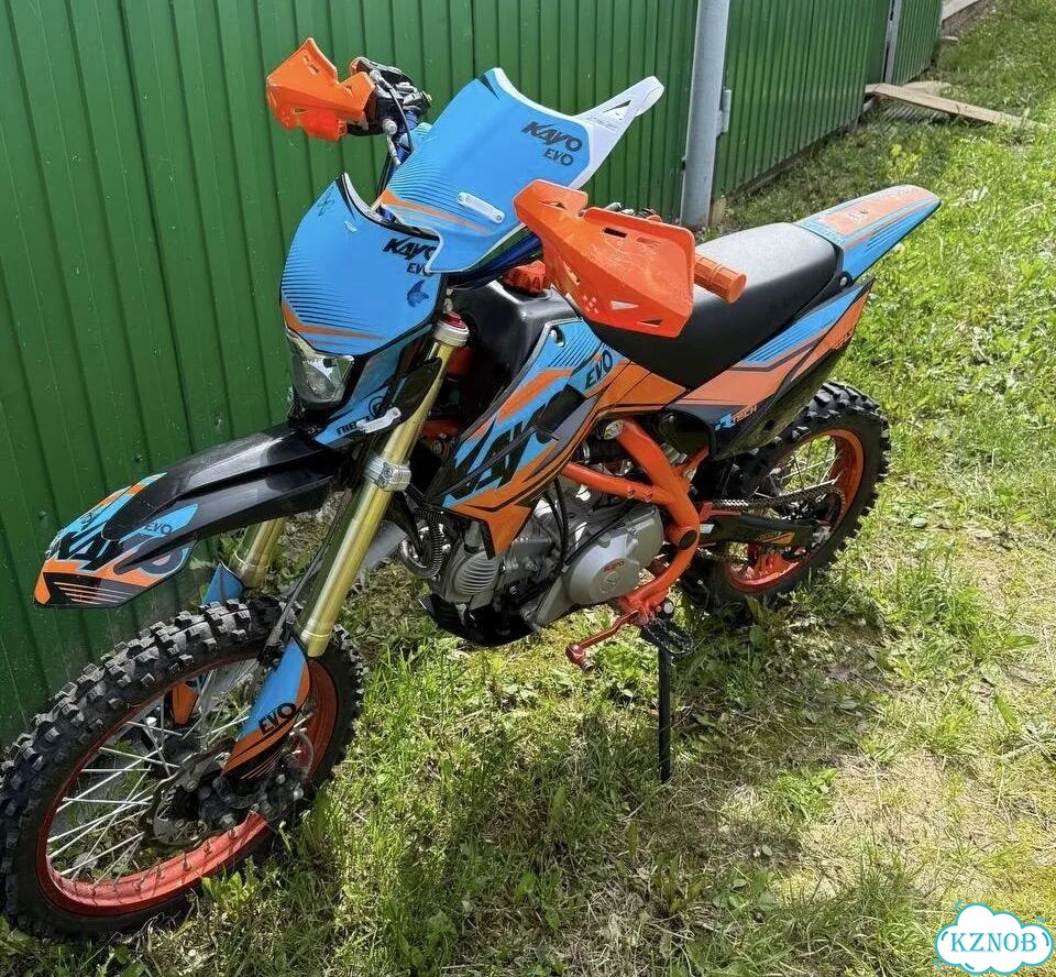 KAYO Evolution YX140EM, 2022, 49 км фото 6