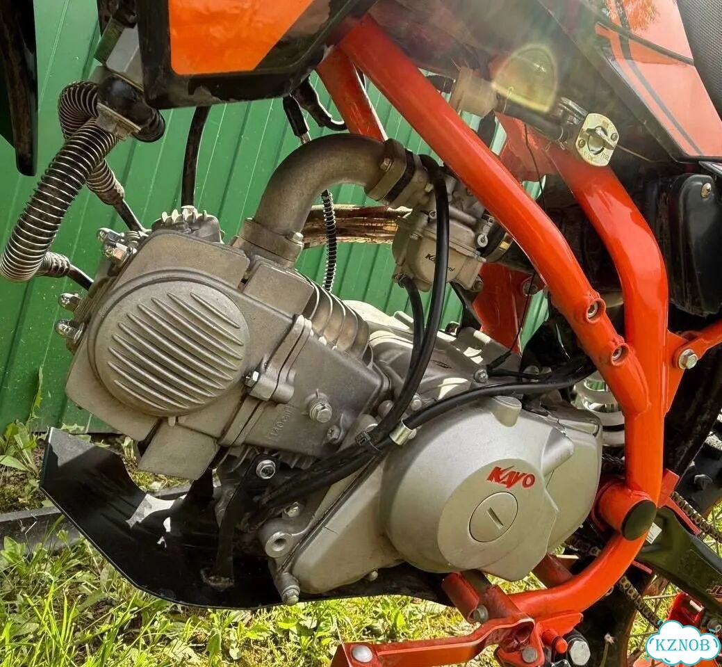 KAYO Evolution YX140EM, 2022, 49 км фото 8