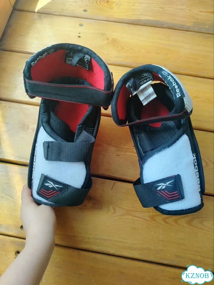 Налокотники хоккейные Reebok 18k SR M фото 4