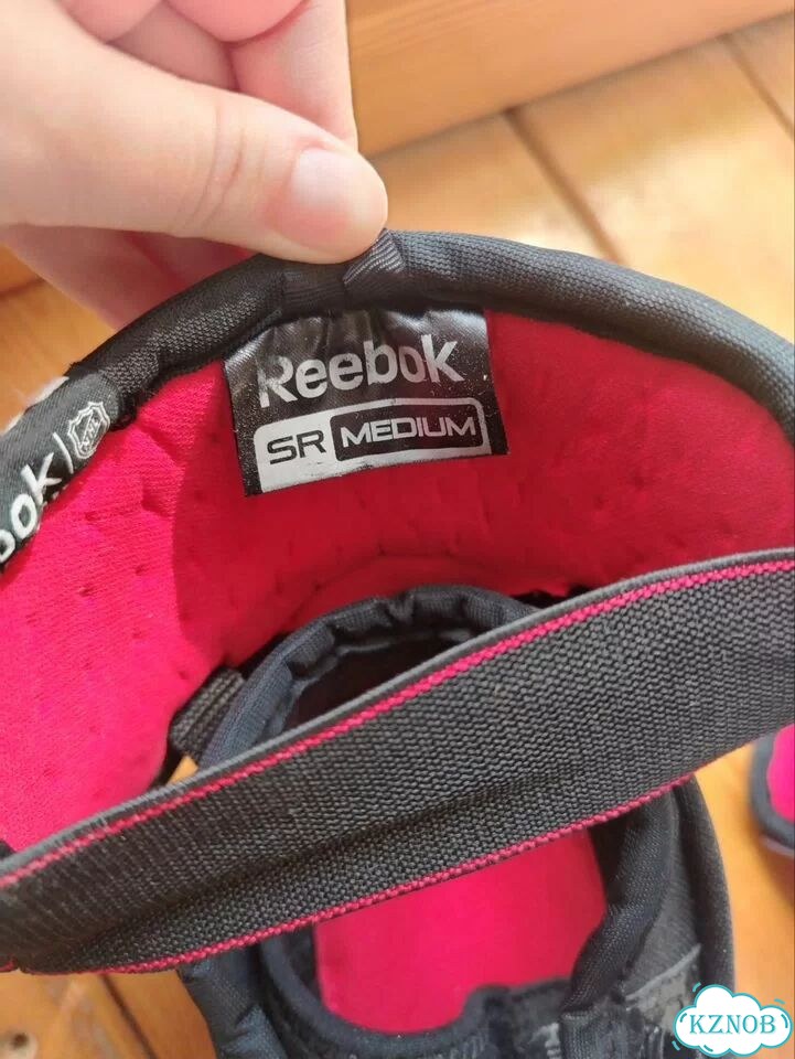 Налокотники хоккейные Reebok 18k SR M фото 5