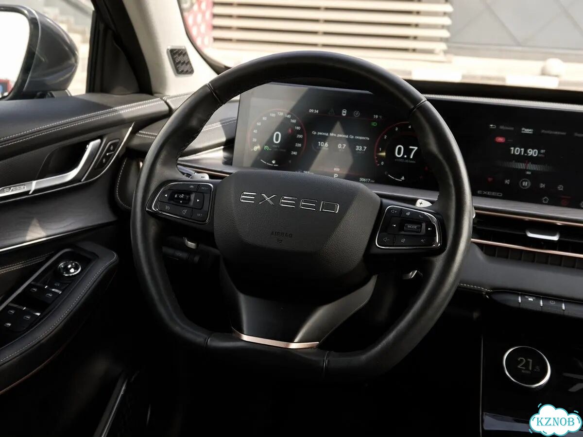 EXEED LX 1.5 CVT, 2022, 30 583 км фото 13