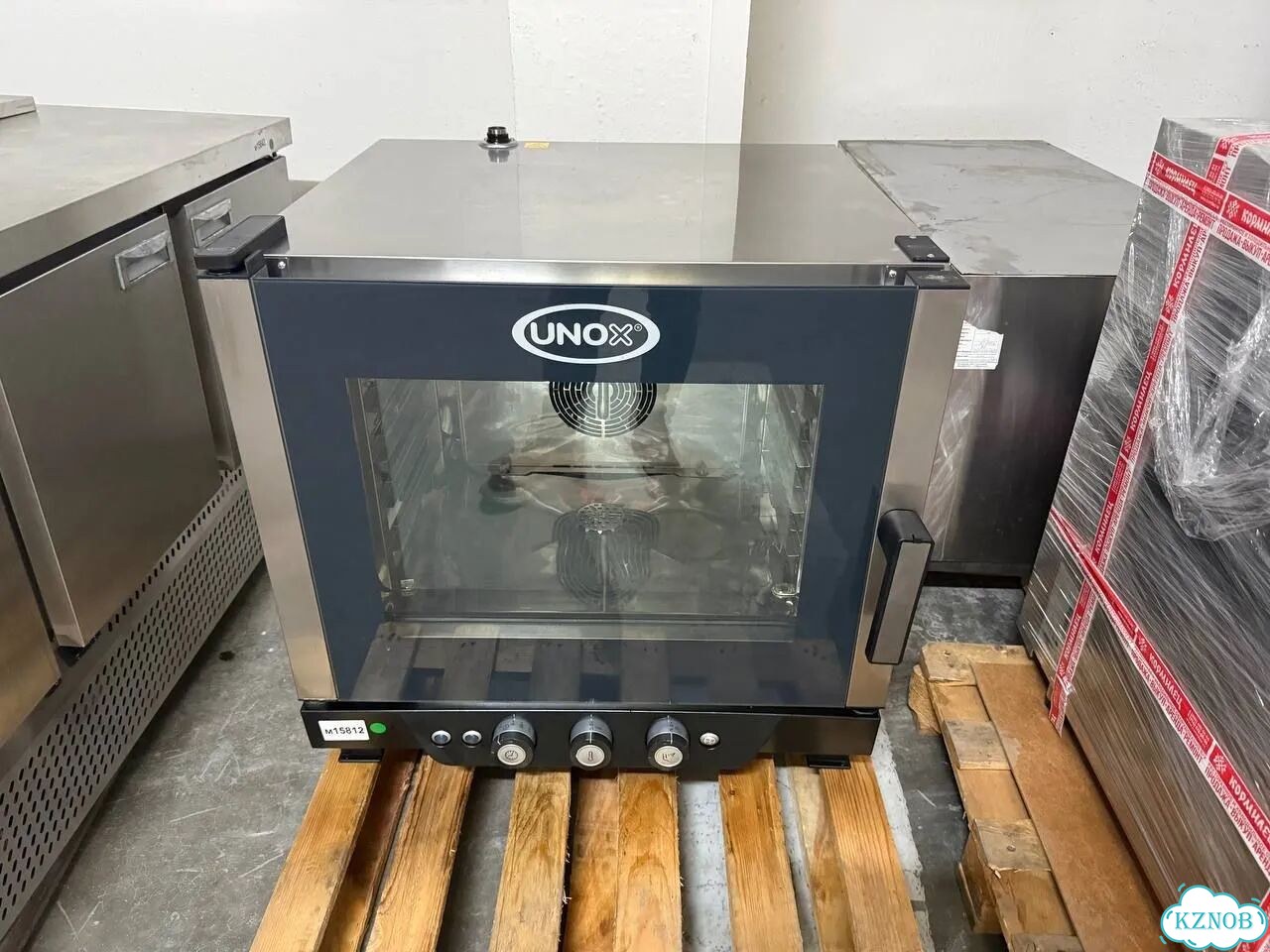 Пароконвектомат unox XV 393 фото 1