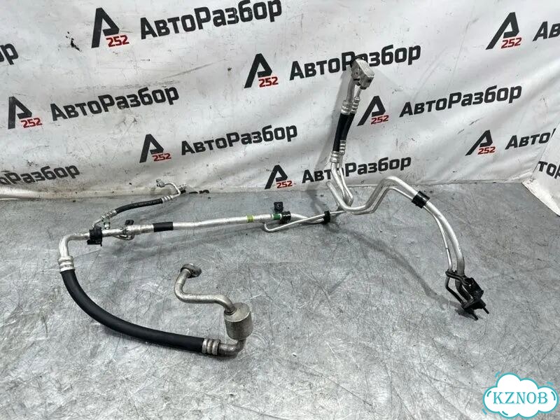 Трубки кондиционера Kia Carnival D4HB фото 10