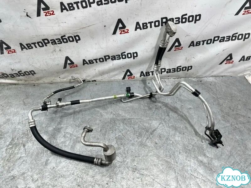Трубки кондиционера Kia Carnival D4HB фото 11