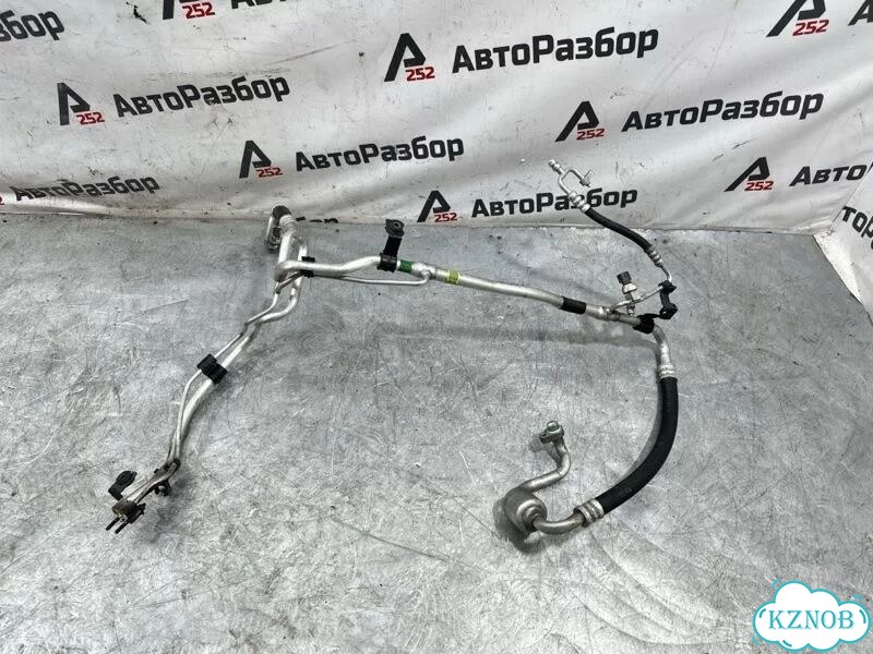 Трубки кондиционера Kia Carnival D4HB фото 3