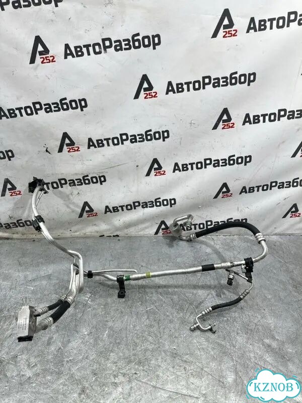 Трубки кондиционера Kia Carnival D4HB фото 8