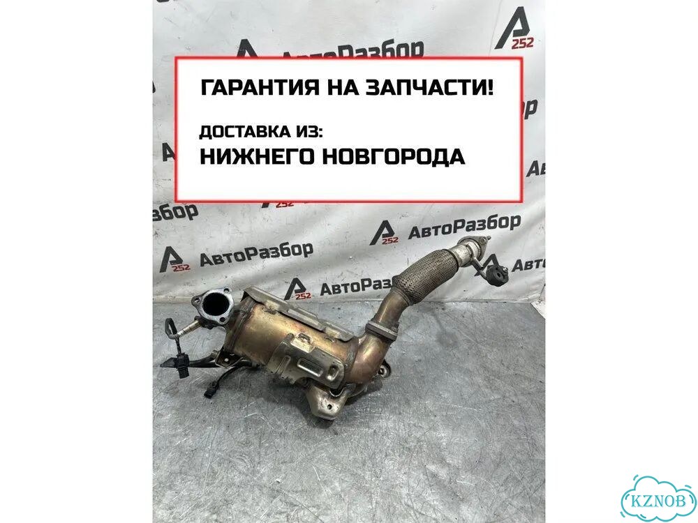 Сажевый фильтр Kia Carnival D4HB фото 2