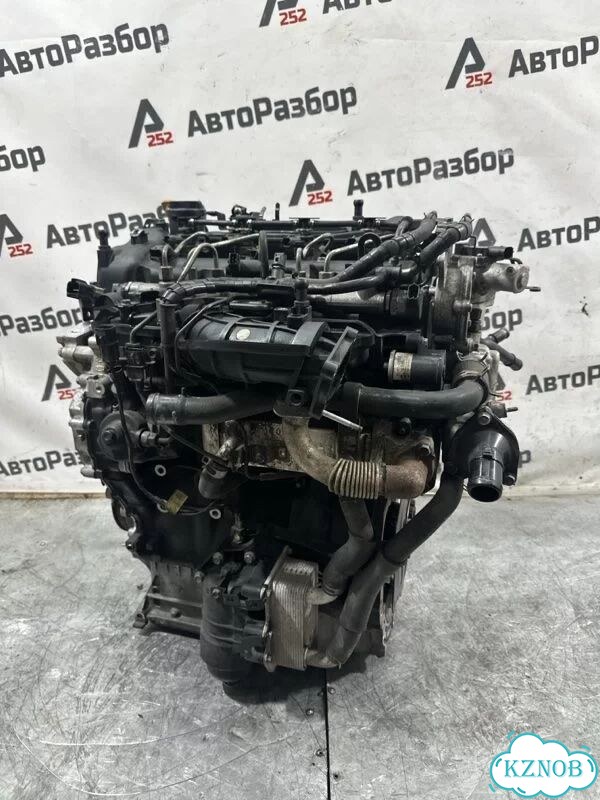 Двигатель Kia Carnival D4HB фото 10