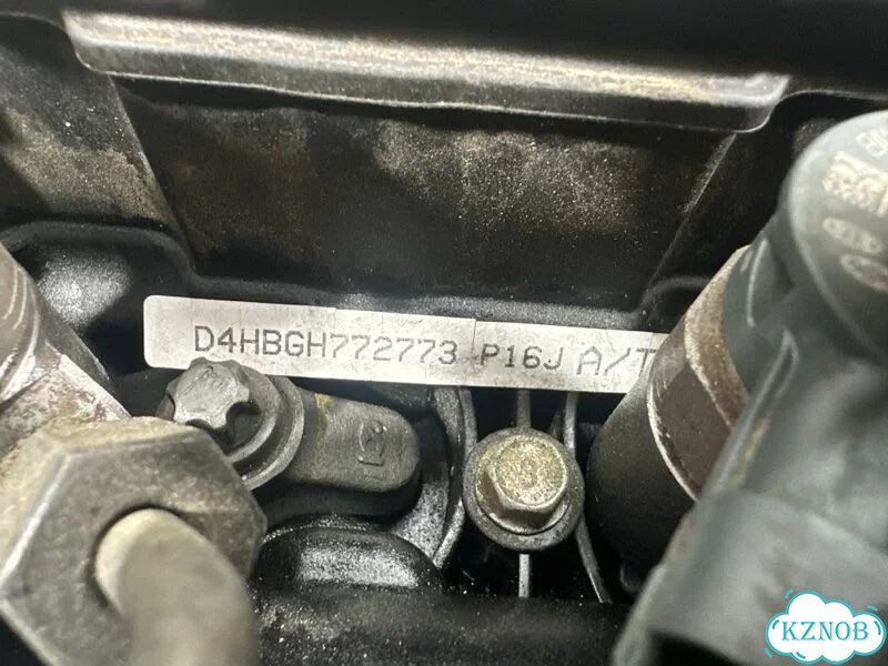 Двигатель Kia Carnival D4HB фото 11