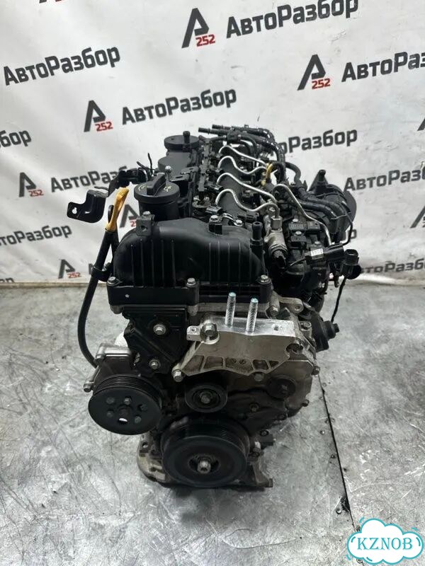 Двигатель Kia Carnival D4HB фото 3