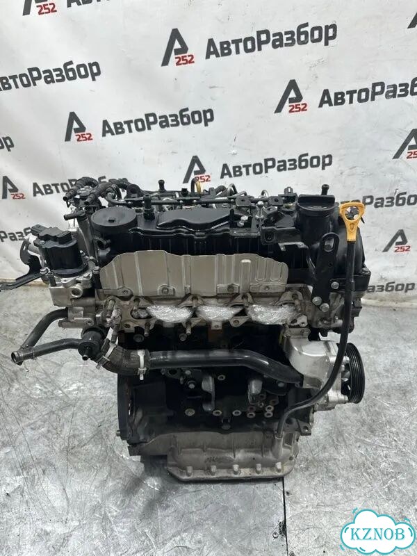 Двигатель Kia Carnival D4HB фото 7