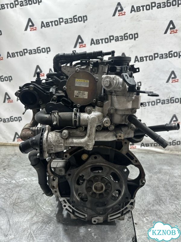 Двигатель Kia Carnival D4HB фото 8