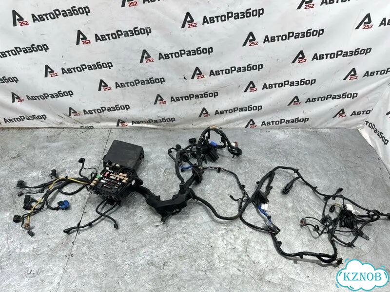 Проводка подкапотная Kia Carnival D4HB фото 9
