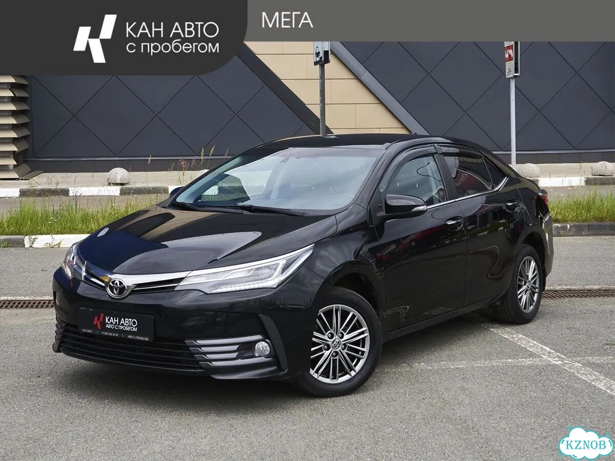 Toyota Corolla 1.8 CVT, 2018, 135 236 км фото 1