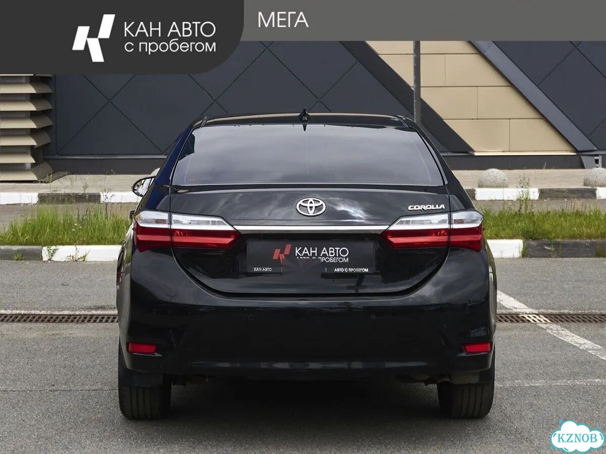 Toyota Corolla 1.8 CVT, 2018, 135 236 км фото 4