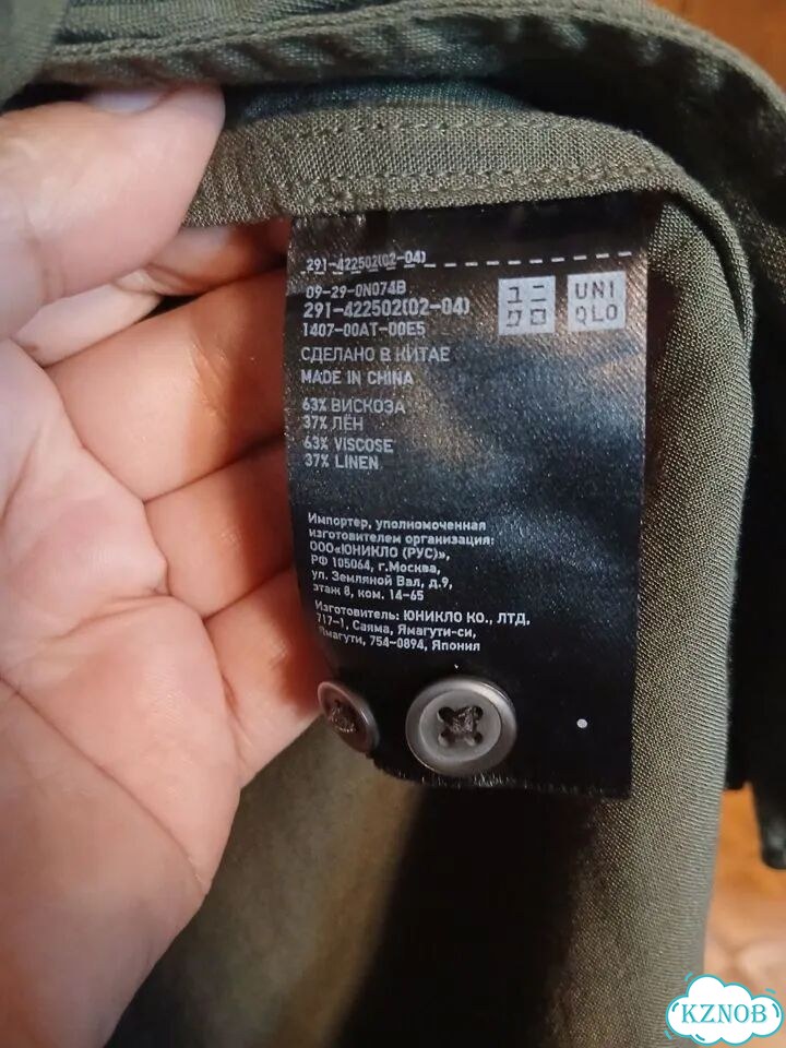 Uniqlo платье фото 4