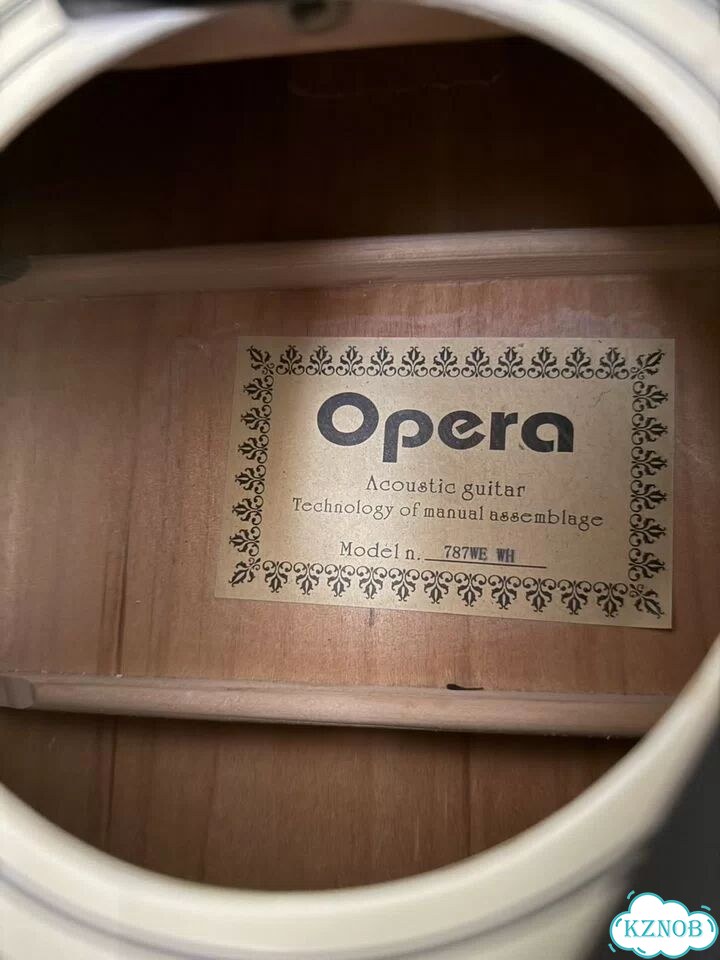 Электроакустическая гитара opera фото 6