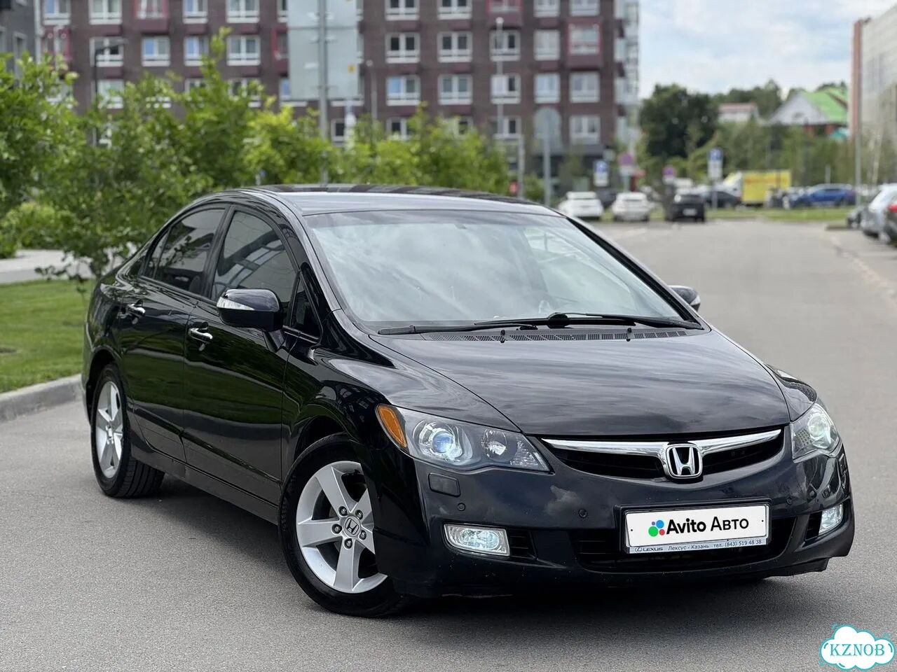 Honda Civic 1.8 AT, 2008, 250 600 км фото 1
