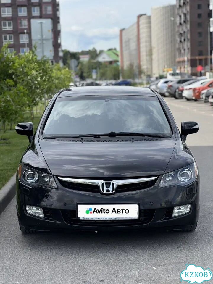 Honda Civic 1.8 AT, 2008, 250 600 км фото 10