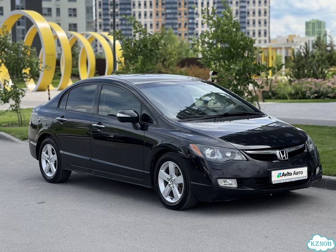 Honda Civic 1.8 AT, 2008, 250 600 км фото 12